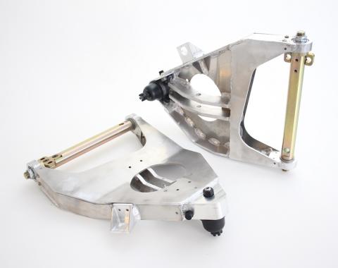 SpeedDirect 1963-1982 Corvette Lower Control Arms, Aluminum, with High Performance Ball Joint
