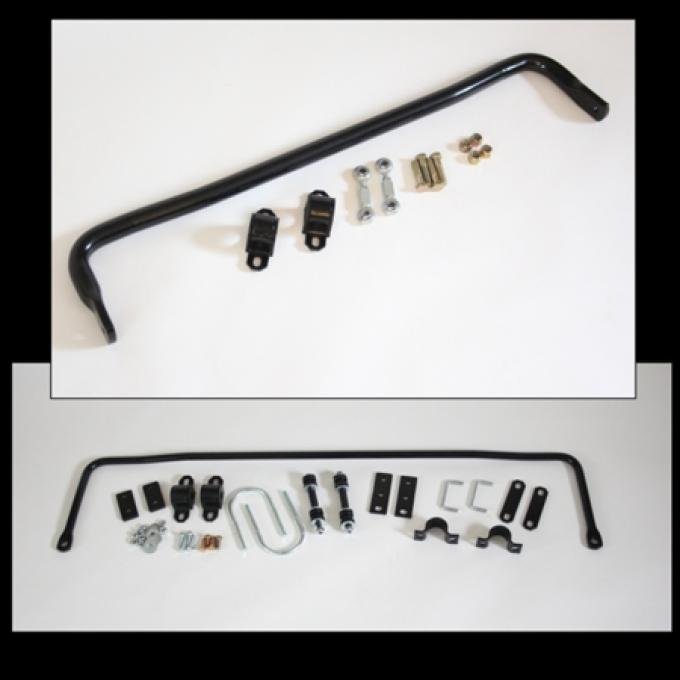 SpeedDirect 1963-1982 Corvette Sway Bar Kit, Front & Rear