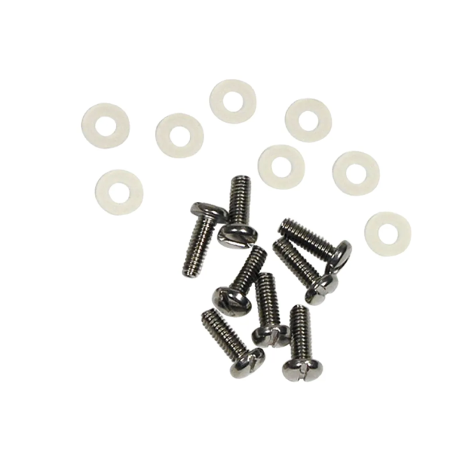 Corvette Taillight Lens Screw Set with Washers, 1958-1960