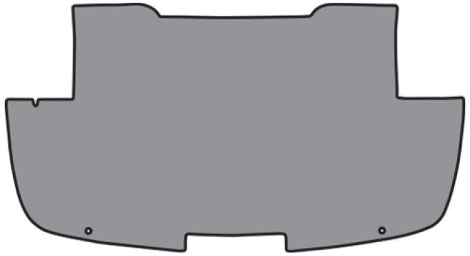 ACC 1961-1962 Chevrolet Corvette Trunk Mat Tuxedo