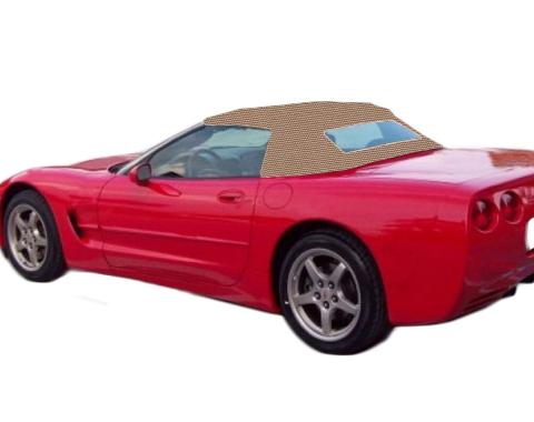 Kee Auto Top CD1093KIT03SF Convertible Top - Beige, Cloth, Direct Fit