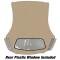 Kee Auto Top CD1093WC05SP Convertible Top - Dark tan, Vinyl, Direct Fit