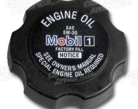 Corvette Oil Filler Cap, 93 All,94-2002 Ex ZR1, 1993-2002