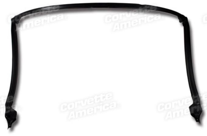 Corvette Weatherstrip, Roof & Window Front Coupe, 1997-2004