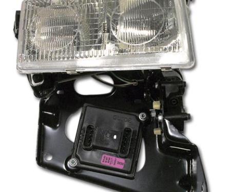 Corvette Headlight Assembly, without Actuator, Right USED, 1997-2004