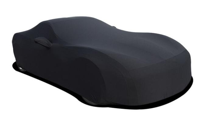 Corvette Car Cover, Onyx Satin Indoor, Black, 1963-1967