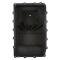 B&M Hi-Tek Heavy-Duty Deep Transmission Pan, Ford 10R80, Aluminum, Black 71400