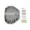 B&M Hi-Tek Aluminum Differential Cover for Dana 80 10315