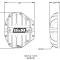 B&M Hi-Tek Aluminum Differential Cover for Dana 80 10315