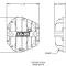 B&M Hi-Tek Aluminum Differential Cover for Dana 60/70 10314