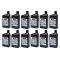 B&M Trick Shift Automatic Transmission Fluid, Case of 12 Quart Bottles 80261