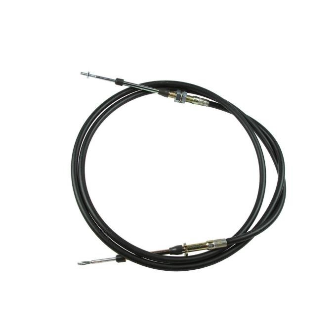 B&M Super Duty Shifter Cable, 8-Foot Length , Black 81834