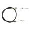 B&M Super Duty Shifter Cable, 4-Foot Length, Black 81832