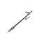 B&M Automatic Transmission Dipstick & Tube, Billet Aluminum/Stainless Steel Braided 22166