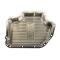B&M Hi-Tek Deep Transmission Pan, Chrome 20289