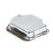 B&M Hi-Tek Deep Transmission Pan, Chrome 20289