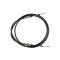 B&M Super Duty Shifter Cable, 8-Foot Length , Black 81834
