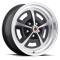 Legendary Wheels 16 X 8 Magnum Wheel, 5 on 4.75 BP, 4.5 BS, Gloss/Black Machined LW50-60857A