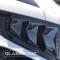 GlassSkinz 2014-19 Corvette Bakkdraft Quarter Louvers C7BAKKDRAFT-QTR WINDOW | Sebring Orange G26