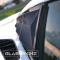 GlassSkinz 2014-19 Corvette Bakkdraft Quarter Louvers C7BAKKDRAFT-QTR WINDOW | Sebring Orange G26