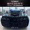 GlassSkinz 2014-19 Corvette Bakkdraft Rear Window Valance / Louver C7BAKKDRAFT | Sterling Blue GGB