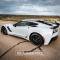 GlassSkinz 2014-19 Corvette Bakkdraft Quarter Louvers C7BAKKDRAFT-QTR WINDOW | Sebring Orange G26