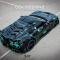 GlassSkinz 2014-19 Corvette Bakkdraft Rear Window Valance / Louver C7BAKKDRAFT | Sterling Blue GGB