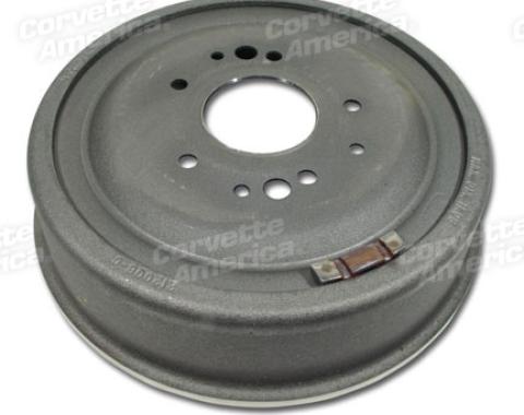 Corvette Front Brake Drum, 1963-1965