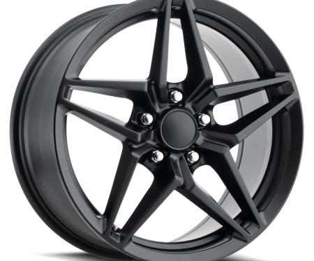 Factory Reproductions Corvette ZR1 Wheels 19X10 5X4.75 +79 HB 70.3 C7 ZR1 Satin Black With Cap FR Series 29 29910793403