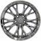 20" fits Chevrolet Corvette C7 Z06 Wheel Replica - Chrome 20x12
