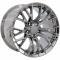 20" fits Chevrolet Corvette C7 Z06 Wheel Replica - Chrome 20x12
