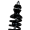 QA1 Kit, Pro Coil, Front, Aluminum MOD Series Shock MG455-08700