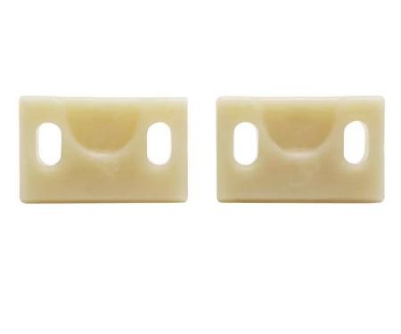 Corvette Hood Alignment Wedges, Upper Plastic, 1963
