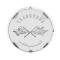 Corvette Emblem, Nose Assembly, 1953-1955