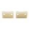 Corvette Hood Alignment Wedges, Upper Plastic, 1963