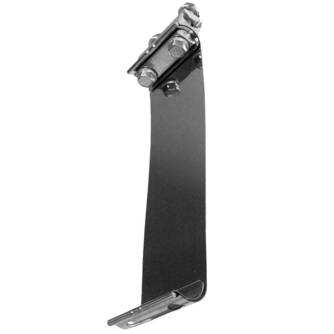 Stainless Steel Exhaust Band Clamp, 2"