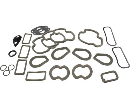 Corvette Body Gaskets, 1969