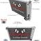 Champion Cooling 1969-1972 Chevrolet Corvette 2 Row All Aluminum Radiator Made With Aircraft Grade Aluminum EC1655
