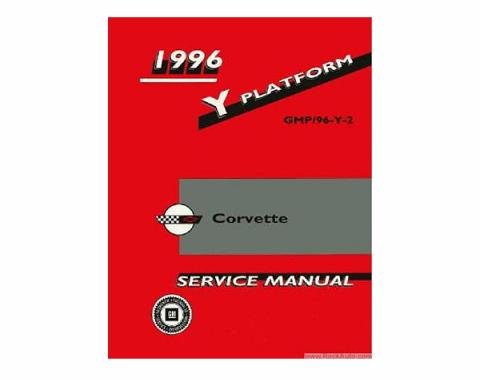 Corvette Service Manual, 1996