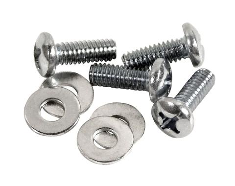 Corvette Convertible Top Rear Pin Screw Set, 1963-1967
