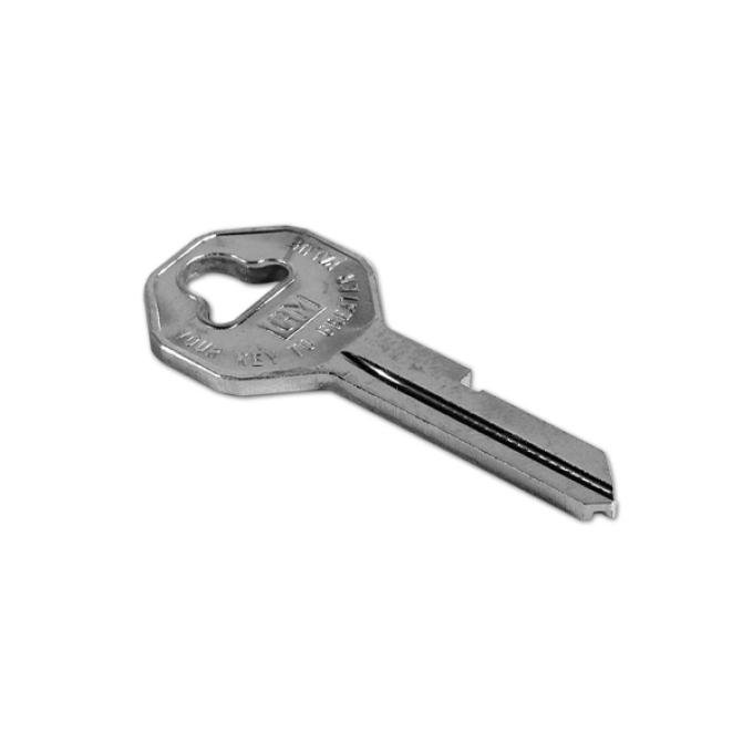 Corvette Key Blank, Hex Head, 1956-1966