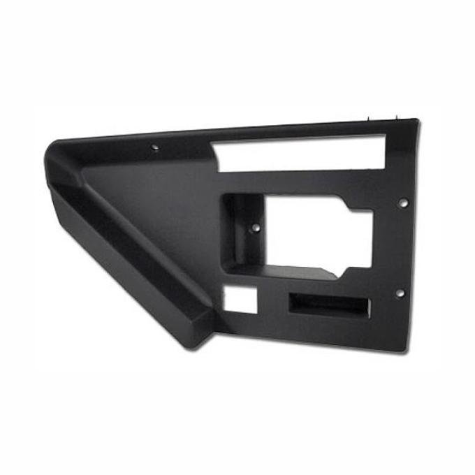 Corvette Door Open Latch Bezel, Right, with Power Locks, 1986-1989