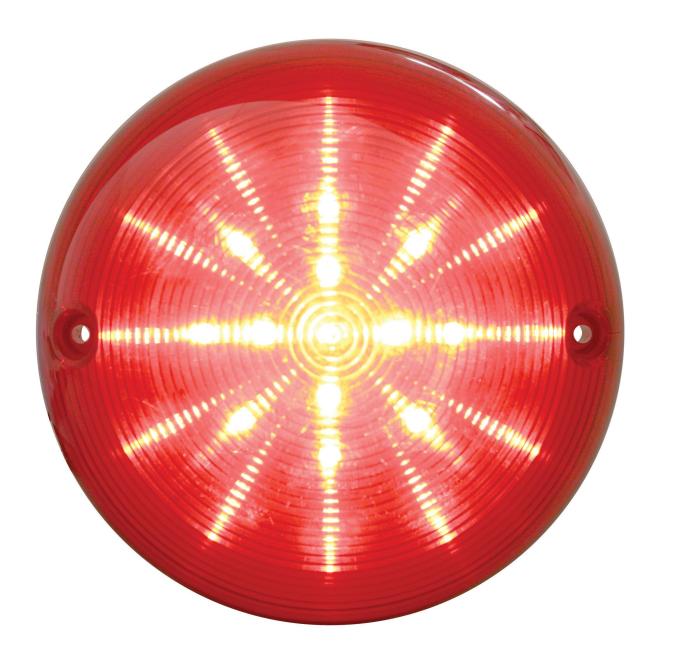 United Pacific 25 LED Bubble Style Tail Light For 1975-82 Chevy Corvette CTL7582LED