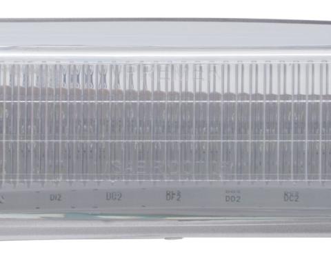 United Pacific 20 LED Backup Light Lens For 1967 Chevy Corvette - R/H CBL6712LED