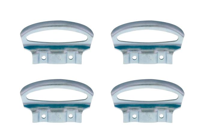 United Pacific Skirt Mounting Clips For 1949-54 Chevy Passenger Car (4 Pack) C1063-1