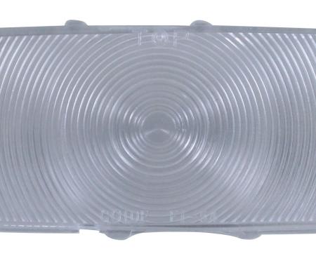 United Pacific Clear Parking Light Lens For 1954 Chevy Passenger Car C4028C