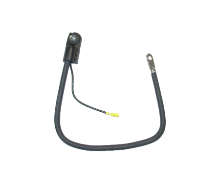 Corvette Battery Cable, Negative, 1976-1982