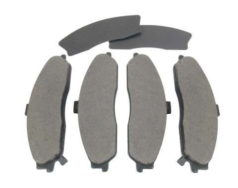 Corvette Brake Pad Kit, Front Axle, 1997-2013