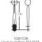 Hurst Street Super Shifter 4-Speed Shifter, Ford/GM 3917535