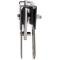 Hurst Indy Universal 3-Speed Manual Shifter, Car (Short) 5010002